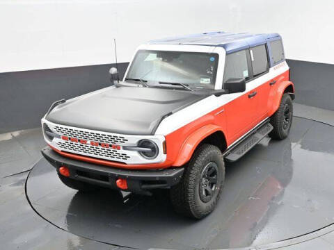 2026 Ford Bronco Stroppe Edition