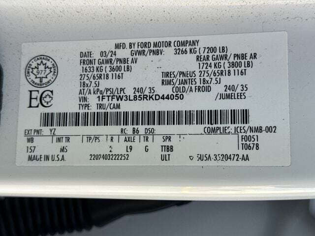 2024 Ford F-150
