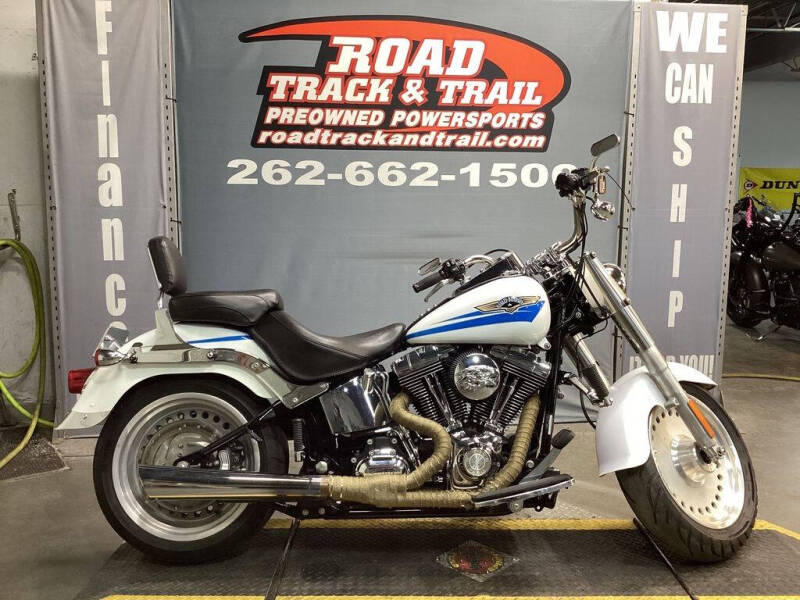 2007 Harley-Davidson&#174; FLSTF - Softail&#174; Fat Boy& for sale at Road Track and Trail in Big Bend WI
