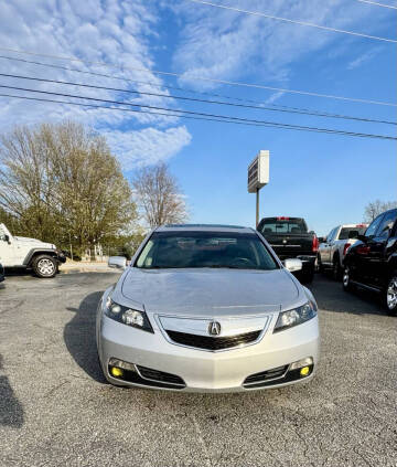 2013 Acura TL SH-AWD w/Tech