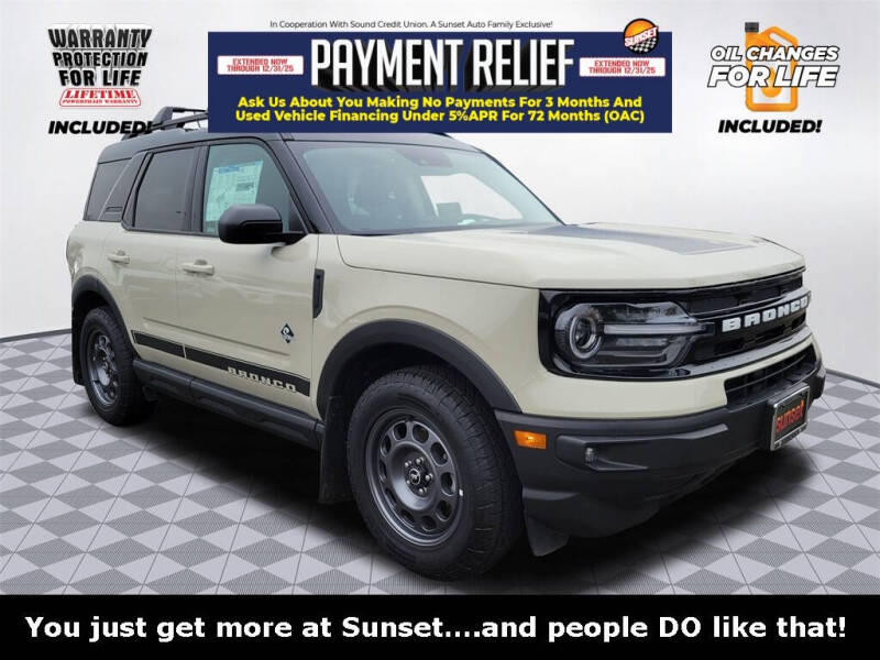 2024 Ford Bronco Sport Outer Banks