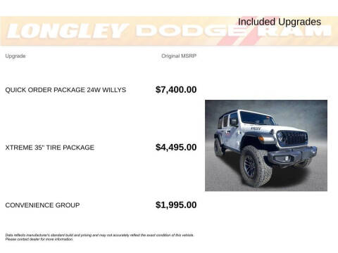 2024 Jeep Wrangler Willys