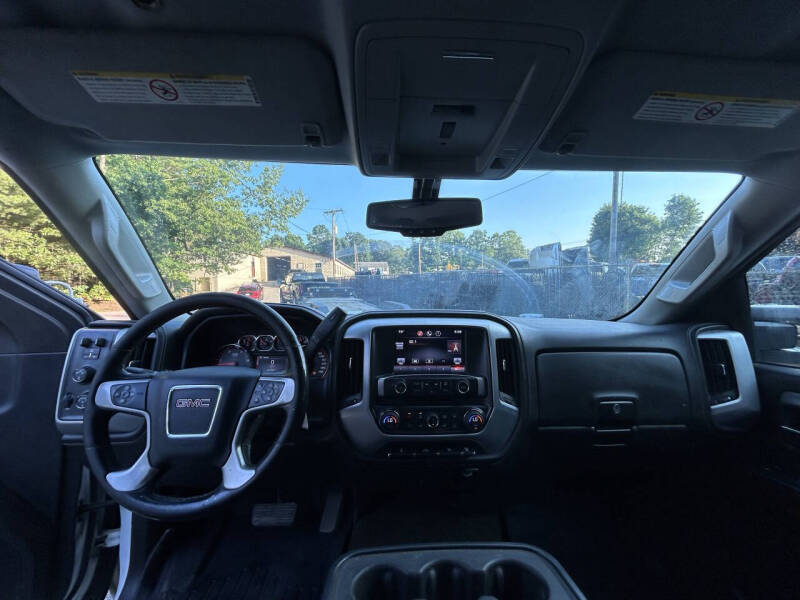 2015 GMC Sierra 2500HD SLE