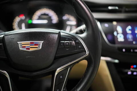 2018 Cadillac XT5