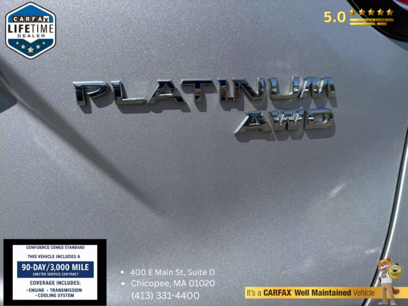 2016 Nissan Murano Platinum