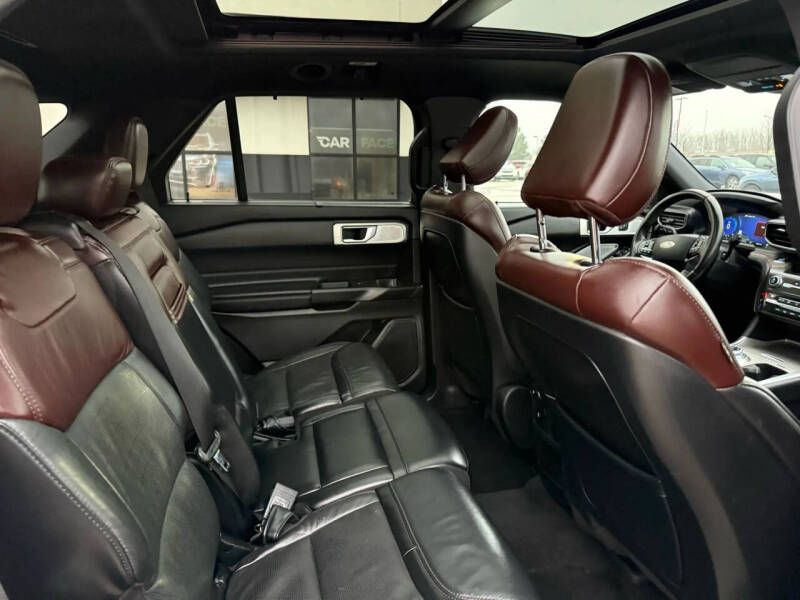 2020 Ford Explorer Platinum