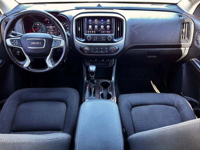 2022 GMC Canyon