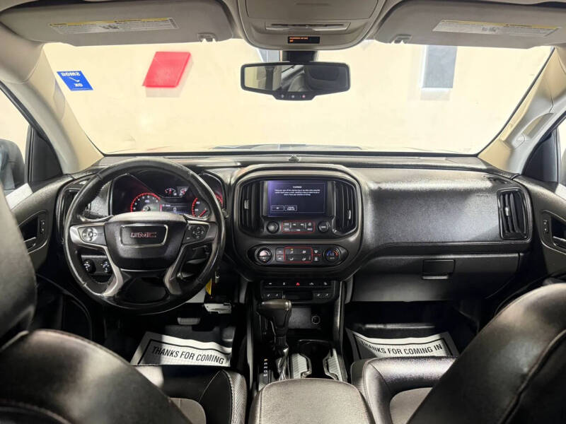 2015 GMC Canyon