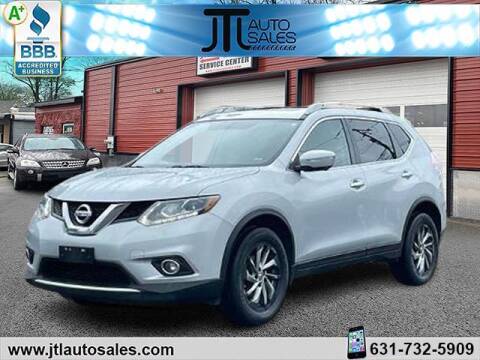 2015 Nissan Rogue for sale at JTL Auto Inc in Selden NY