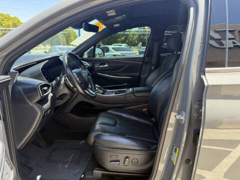2021 Hyundai Santa Fe Calligraphy