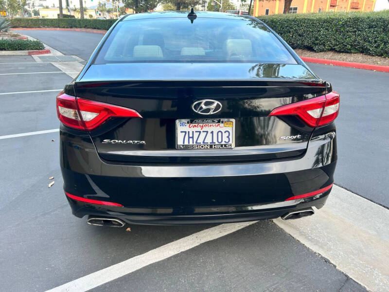 2015 Hyundai Sonata Sport