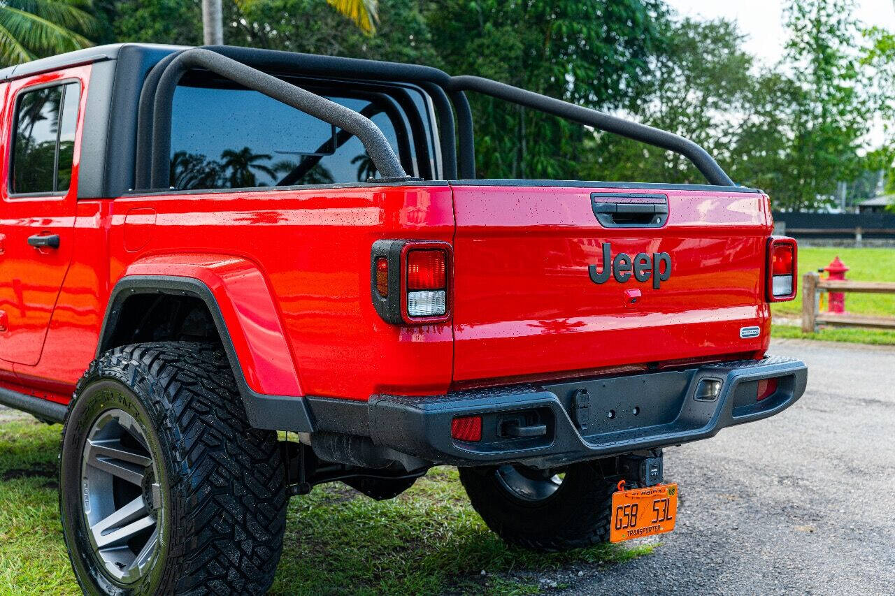 2021 JEEP Gladiator Pickup - $54,999