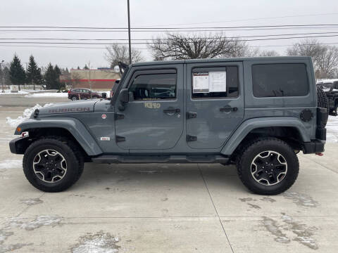 2013 Jeep Wrangler Unlimited Rubicon 10th Anniversary