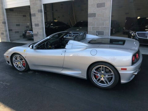 2002 Ferrari 360 Spider