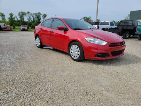 2013 Dodge Dart for sale at Frieling Auto Sales in Manhattan KS