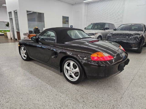 2000 Porsche Boxster