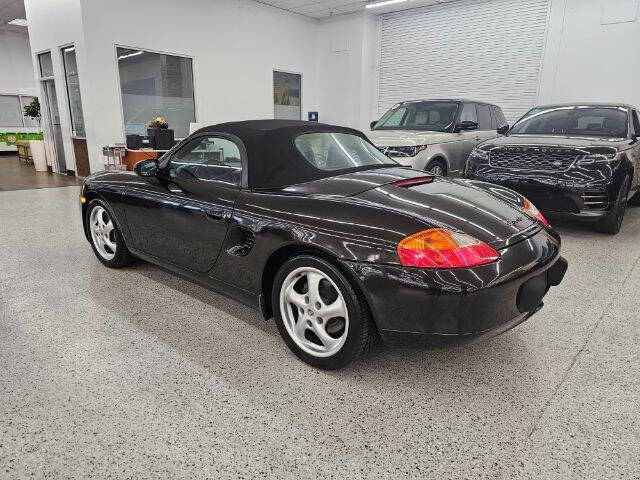 2000 Porsche Boxster