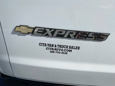 2020 Chevrolet Express 2500