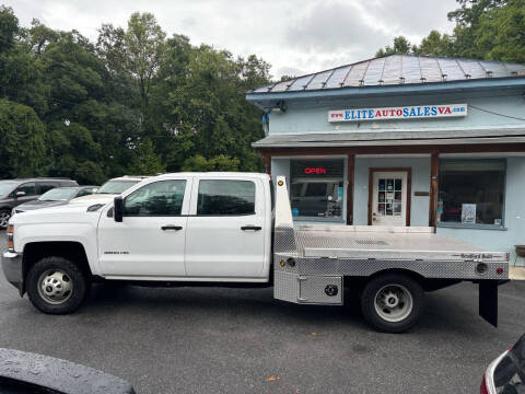 2019 Chevrolet Silverado 3500HD