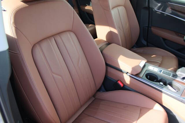 2019 Audi A6 quattro Premium Plus 55 TFSI