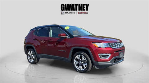 2021 Jeep Compass for sale at DeAndre Sells Cars in North Little Rock AR