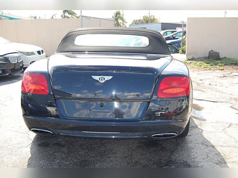 2012 Bentley Continental GT