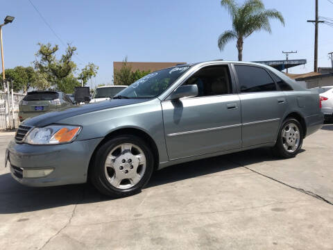 2003 Toyota Avalon for sale at Olympic Motors in Los Angeles CA