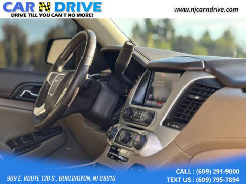 2015 GMC Yukon XL SLT