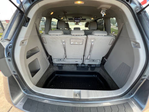 2017 Honda Odyssey Touring