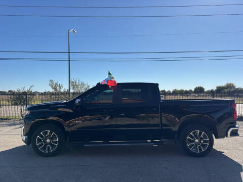 2020 Chevrolet Silverado 1500 LT
