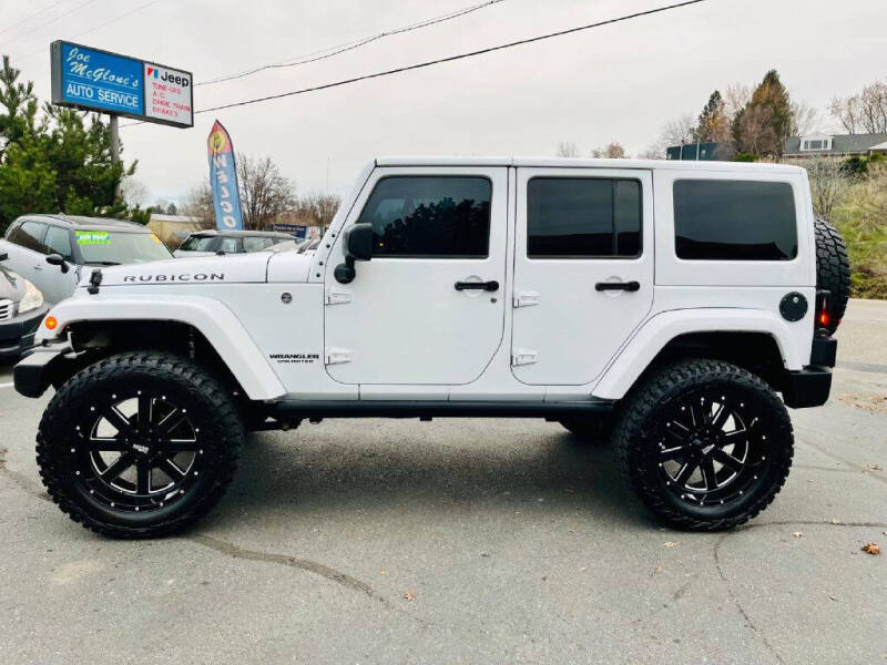 2017 Jeep Wrangler Unlimited Rubicon