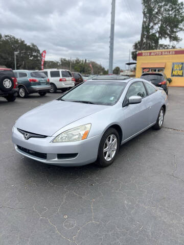 2003 Honda Accord for sale at BSS AUTO SALES INC in Eustis FL