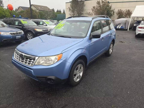 2011 Subaru Forester 2.5X
