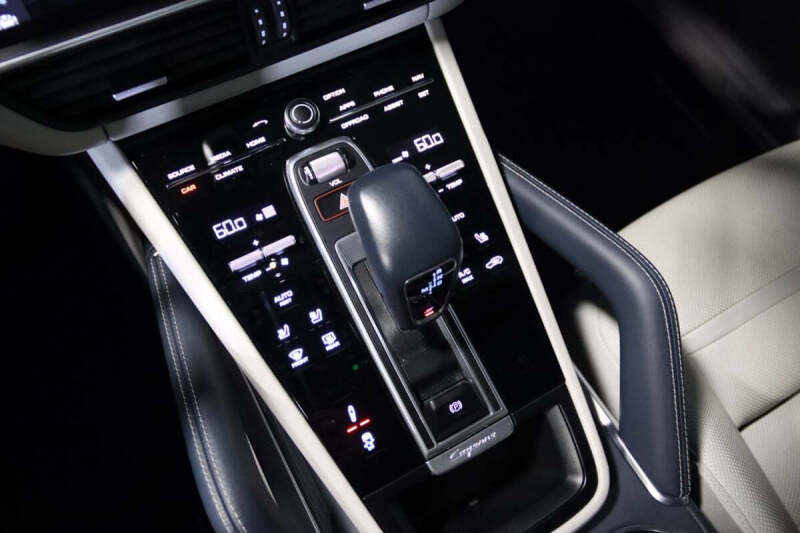 2020 Porsche Cayenne Turbo