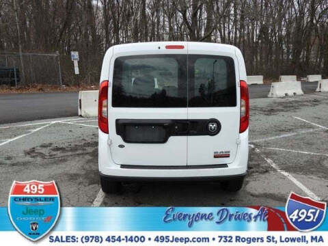 2022 RAM ProMaster City
