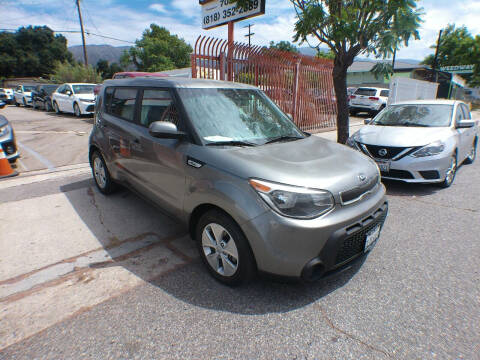 2015 Kia Soul for sale at ARAX AUTO SALES in Tujunga CA