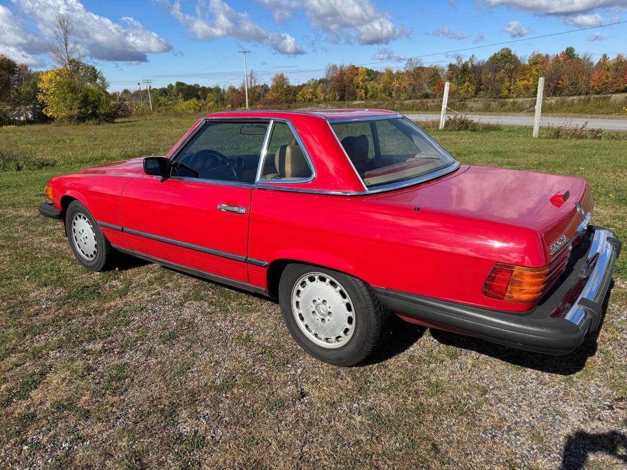 1989 Mercedes-Benz 560SL 26