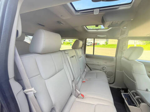 2006 Jeep Commander Limited