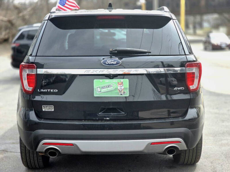 2017 Ford Explorer Limited