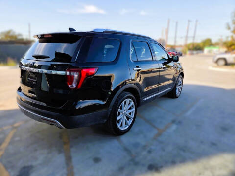 2017 Ford Explorer Limited