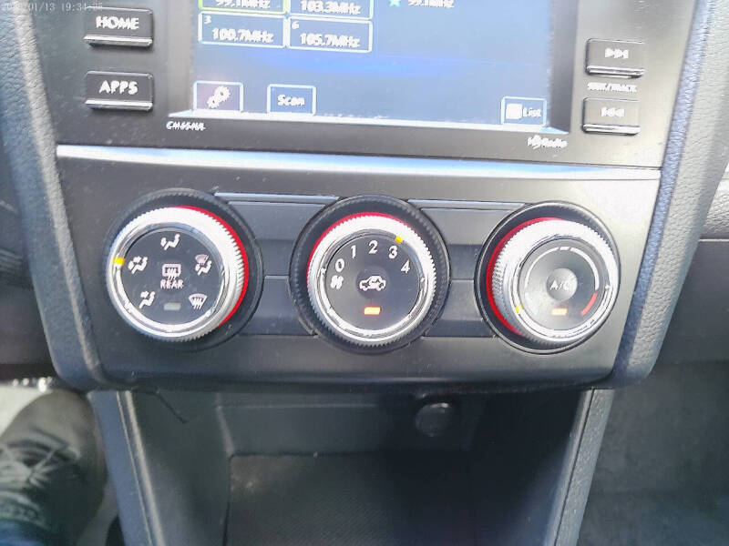 2015 Subaru Impreza 2.0i