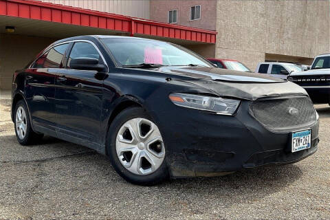 2013 Ford Taurus for sale at Schwieters Ford of Montevideo in Montevideo MN