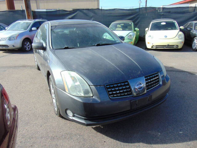 2004 Nissan Maxima for sale at Avalanche Auto Sales in Denver, CO