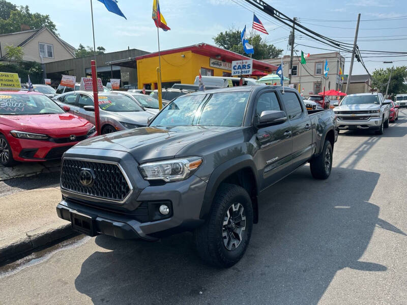 2018 Toyota Tacoma for sale at White River Auto Sales in New Rochelle NY