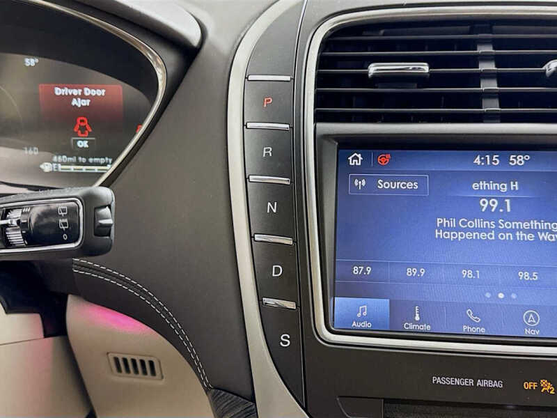 2019 Lincoln Nautilus Black Label