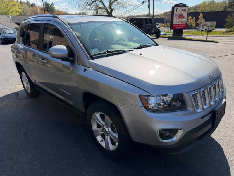 2015 Jeep Compass High Altitude Edition