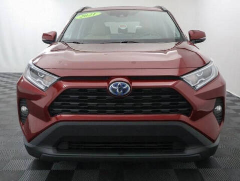 2021 Toyota RAV4 Hybrid XLE Premium