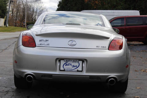 2002 Lexus SC 430
