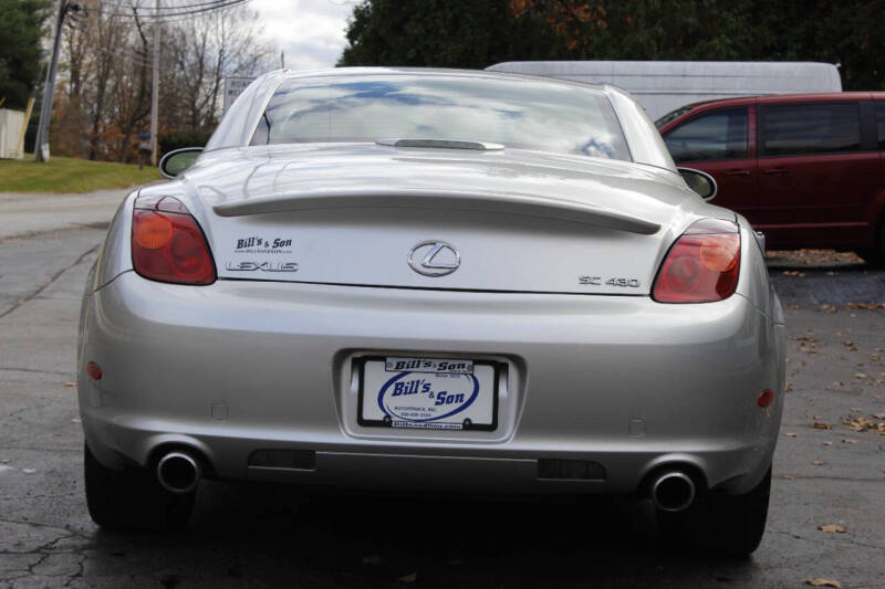 2002 Lexus SC 430