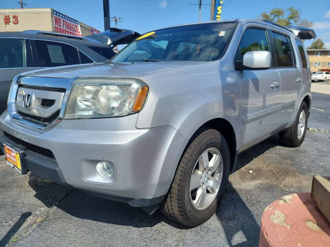 2011 Honda Pilot for sale at RON'S AUTO SALES INC in Cicero IL